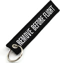 Remove Before Flight Keychain
